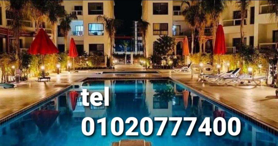 شاليه فندقي أرضي بحديقه خاصه في منتجع بورتوسعيد 'Ezbet Shalabi el-Rudi Exterior photo